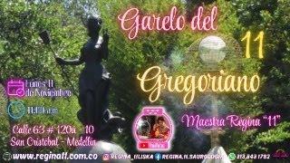 Garelo del "11" Gregoriano  con Regina "11", Sede saurológica de Medellín - 11/11/2024