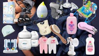 Complete baby shopping list 2024 // everything you need for a newborn baby