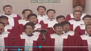 영락교회 갈보리 2부 성가대 하나님의 은혜