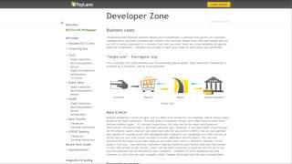 PayLane Developer Zone Guide