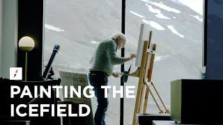 PAINTING THE ICEFIELD: GLACIER VIEW LODGE