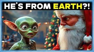 Alien Child Discovers Santa Is A Deathworlder | Best HFY Stories