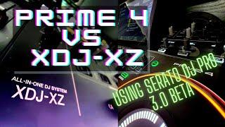 Pioneer DJ XDJ-XZ vs Denon DJ Prime 4 using Serato DJ Pro 3.0 Beta 2. Which one is better ?