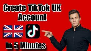 USA, UK / TikTok Account kesy banaye | How to create usa uk account in Pakistan without VPN