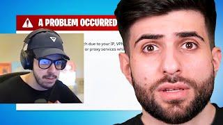 Fortnite BANNED Him...