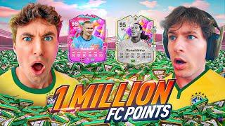 We Spent 1 Million FC Points For Ronaldinho