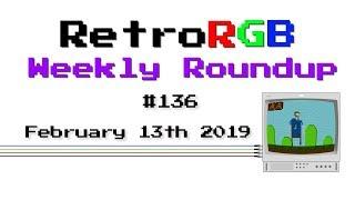 RetroRGB Weekly Roundup #136 - February 13th 2019