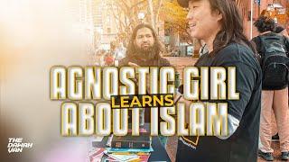 Australian Agnostic Girl Learns About Islam | Street Dawah | Sydney | Australia