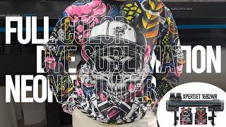 Full Color Dye Sublimation Neon Printer