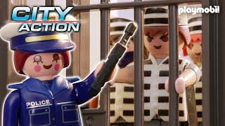 Playmobil | Police | Short Film | Escape on Wheels | Kids Film