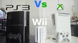 PlayStation 3 Vs Xbox 360 Vs Wii - Review