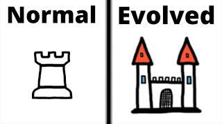 Chess, but Pieces EVOLVE