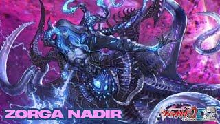 CARDFIGHT!! VANGUARD DEAR DAYS 2 (POST DZ-BT03) - ZORGA NADIR DECK SHOWCASE & DECK PROFILE