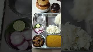 lunch thali#food like#short video#Radhe Radhe ji 