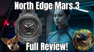 North Edge Mars 3 Digital Analog Watch Review