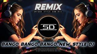 BANGO BANGO BANGO REMIX | UNIQUE STYLE EDM  REMIX | DJ SIDAY REMIX 2024-25 NEW