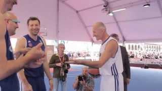 Legends engage in memorable One Milan Session and game