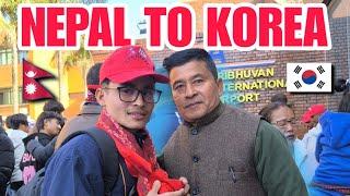 Nepal To Korea - Our Story | Every Eps Progress 2025