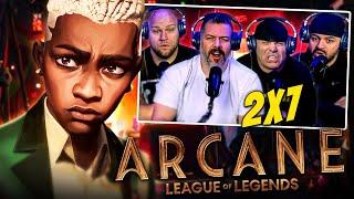 Arcane season 2 episode 7 reaction