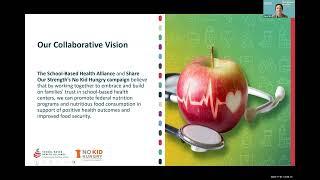 Bridging Health and Nutrition: Food Assistance Strategies for School-Based Health Center