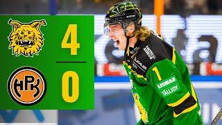 Ilves - HPK (4-0) Maalikosste- 09/20/2024 SM Liiga Highlights 2024/2025