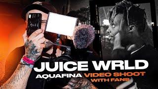 Juice WRLD: Aquafina music video BTS