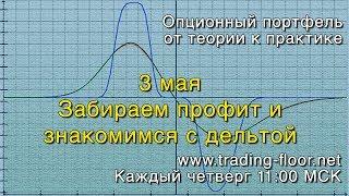 Опционный портфель. От теории к практике. 3 мая