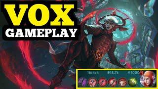 VOX WP - INTENSE SOLO GAME | VAINGLORY 5V5 |