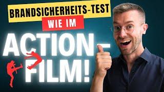 Mobility Academy News #2: Brandsicherheit-Test wie im Hollywood-Actionfilm!