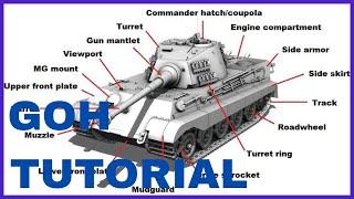 Where To Shoot Tanks Guide/ Tutorial -Call To Arms Gates Of Hell Ostfront