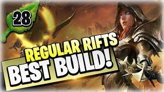 The BEST BUILD for SPEED REGULAR RIFTS! | Demon Hunter Diablo 3