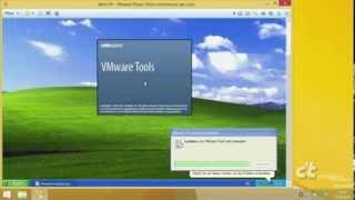 Windows-XP-Installation in eine virtuelle Maschine hieven