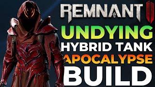 NEW Insane Undying Hybrid DPS/Tank Build (Remnant 2)