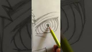 How to draw odito uchiha #obito #cb make craft#anime #shorts #edit