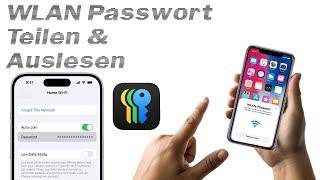 WLAN Passwort ganz einfach auslesen und teilen am iPhone iPad und Mac