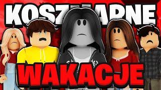 KOSZMARNE WAKACJE - FILM  (Roblox Brookhaven  RP)