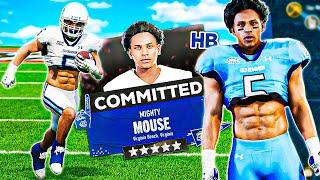 5 Star RB Commits To A 1 Star College! College Football 25 Road To Glory (Freshman Year)