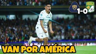 El COLOR Pumas 1-0 León | Piero Quispe nos METE a PLAY IN