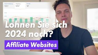 Lohnen sich Affiliate Websites noch? - Beispiel Nitro.RS Einnahmen