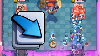 Beating Clash Royale By Copying My Opponent's Decks!