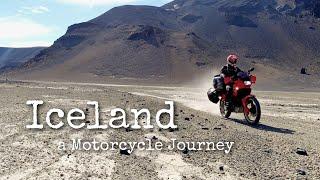 1 Month in ICELAND! Riding Solo on a Honda Dominator 650 Dual Sport! MOTORCYCLE ADVENTURE JOURNEY