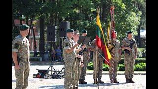 Iškilminga karių priesaikos ir Birutės bataliono 30-mečio ceremonija