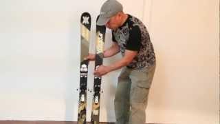 Volkl Gotama Jr Skis - Youth 2013