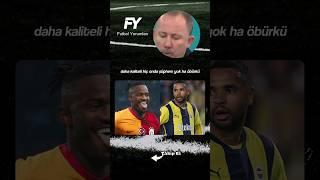 Az Alkmaar - Fenerbahçe maçı Sergen Yalçın Yorumu