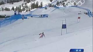 Alpine Skiing - Men's Super-G - Turin 2006 Winter Olympic Games