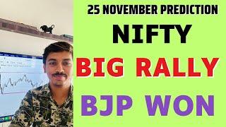 Nifty Prediction for Monday | Banknifty Analysis for Monday | 25 November 2024