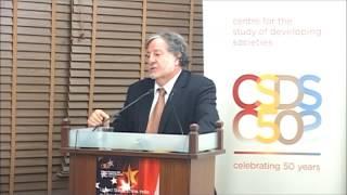 José Casanova at CSDS, Golden Jubilee Lecture