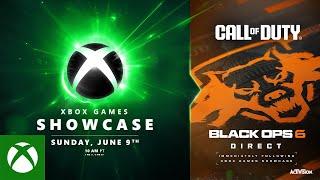 Xbox Games Showcase Followed by Call of Duty: Black Ops 6 Direct REACTION