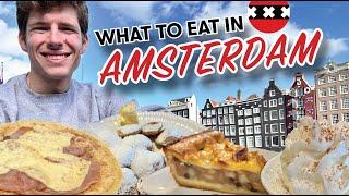 The Best Dutch food to try in Amsterdam  | Tastes of the World