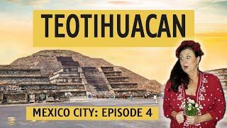 Teotihuacan GIANT Pyramids EXPLAINED: Outside of Mexico City  | Mexico City Episode 4